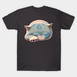 Cat Sleeping I T-Shirt